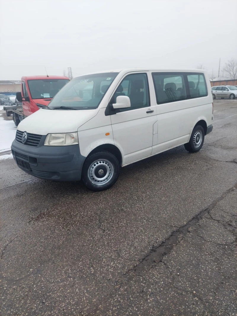 VW T5 1.9tdi