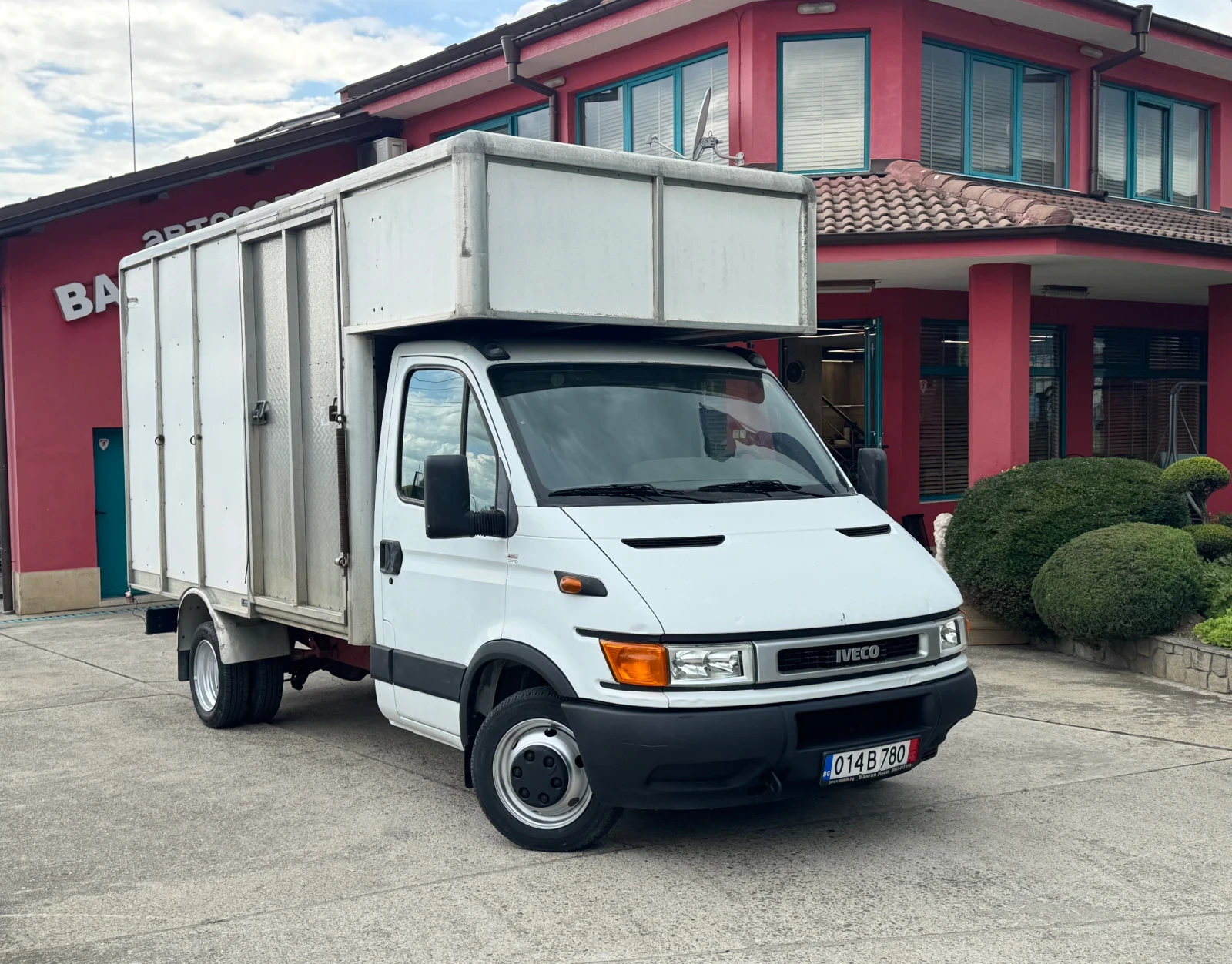 Iveco Daily Животновоз* 35C11* 2.8HPI* 3.70 метра , снимка 1