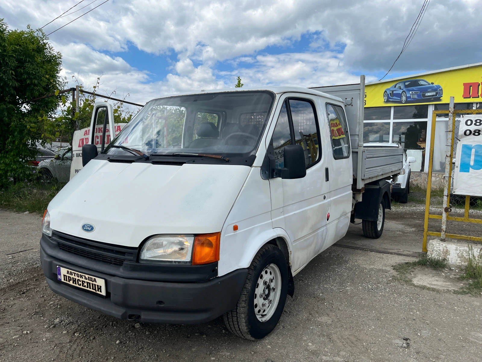 Ford Transit 2.5 ДИЗЕЛ - изображение 2