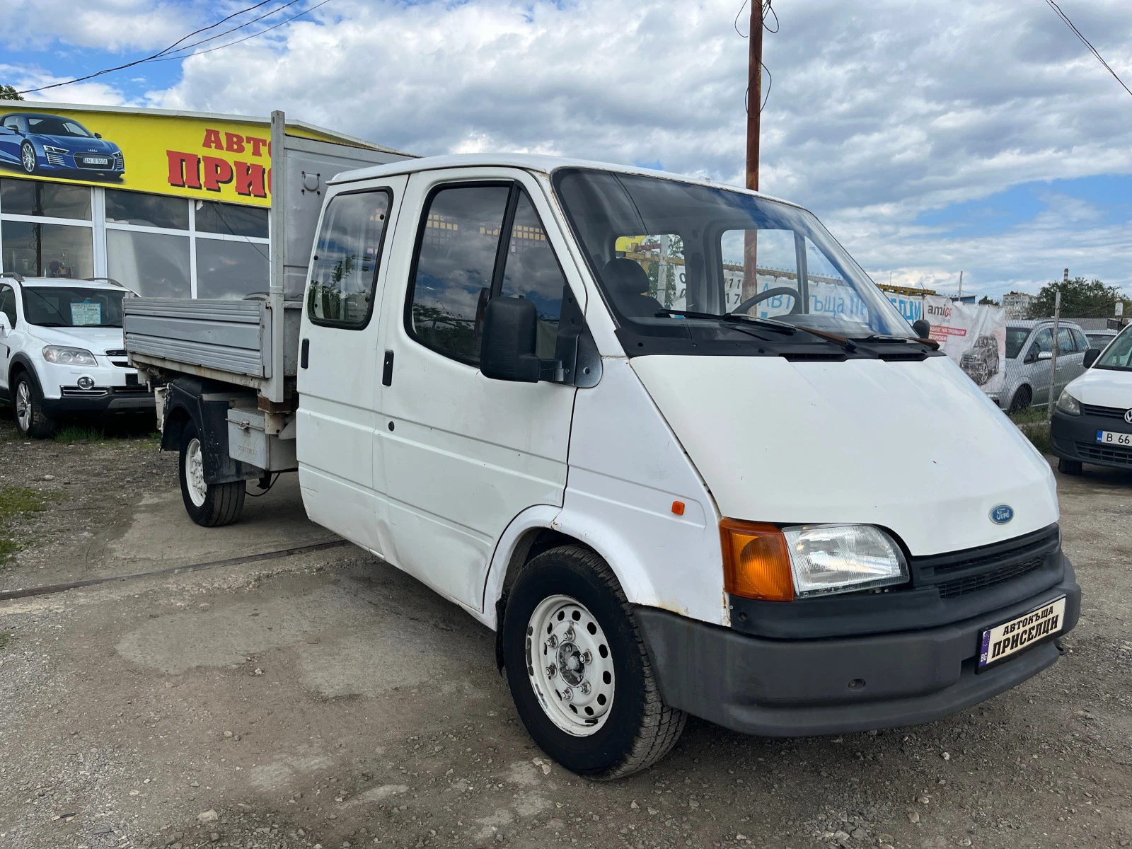 Ford Transit 2.5 ДИЗЕЛ - изображение 3