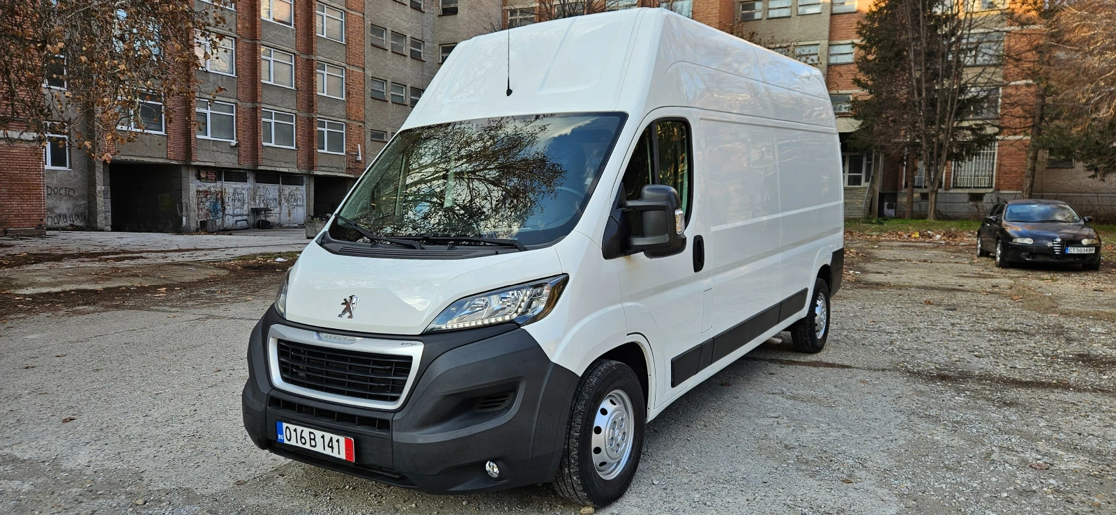 Peugeot Boxer 2.0HDi-160* 2018* 2  * * *  | Mobile.bg   1