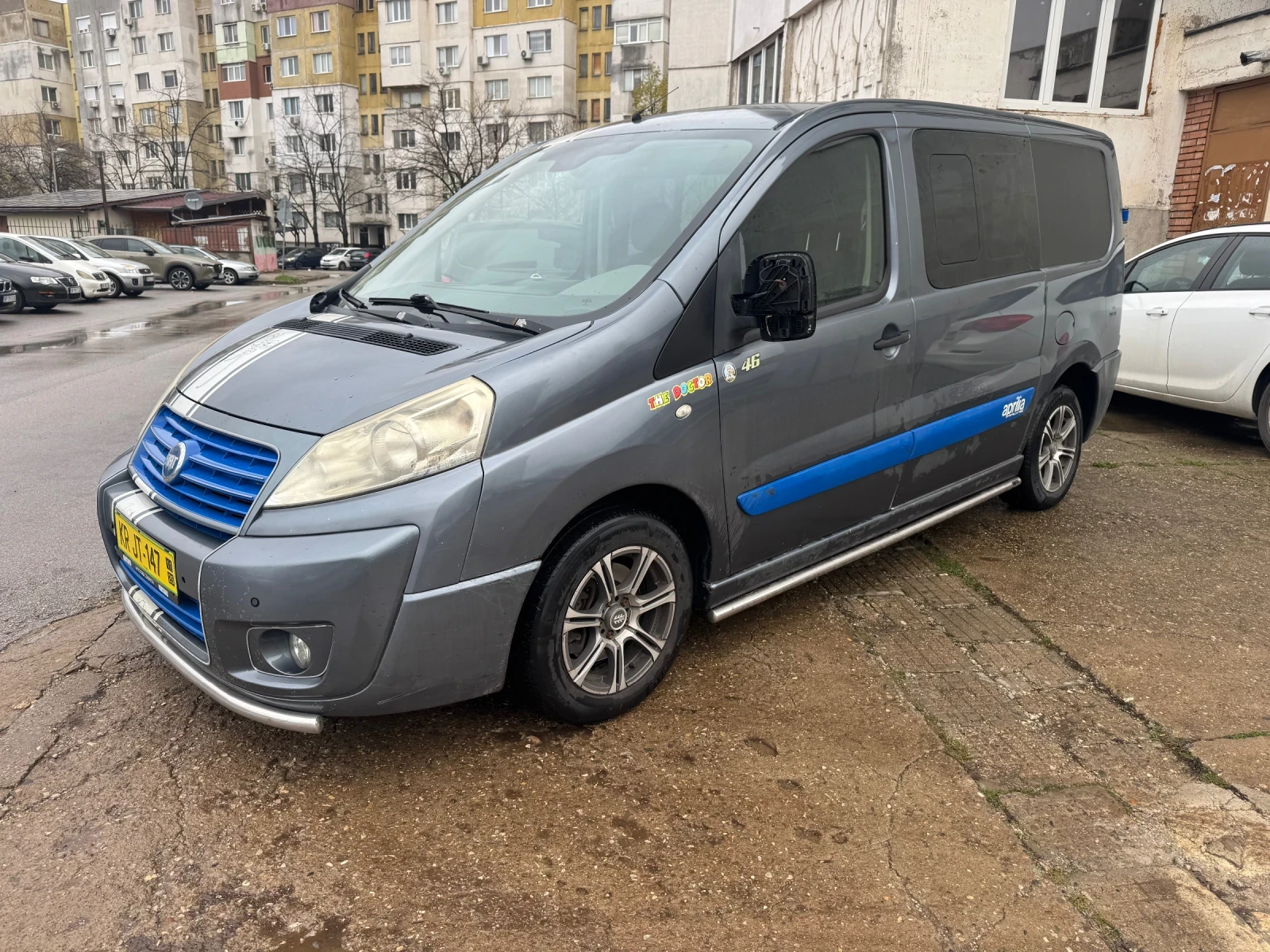 Fiat Scudo 2.0HDI 5+ 1 - изображение 8