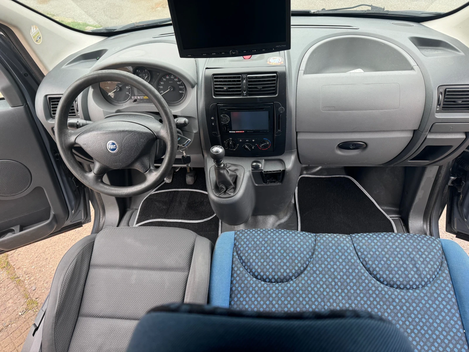 Fiat Scudo 2.0HDI 5+ 1 - изображение 4