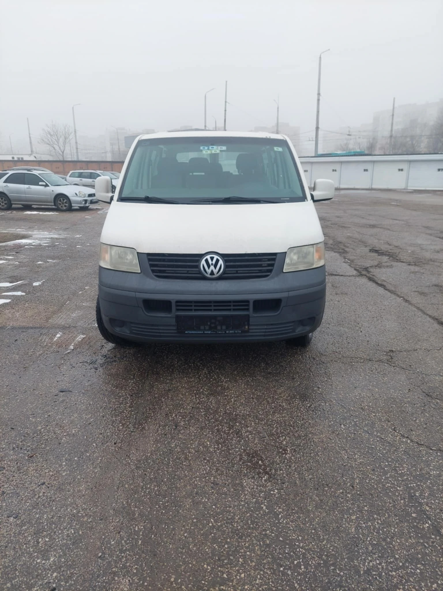 VW T5 1.9tdi - изображение 2