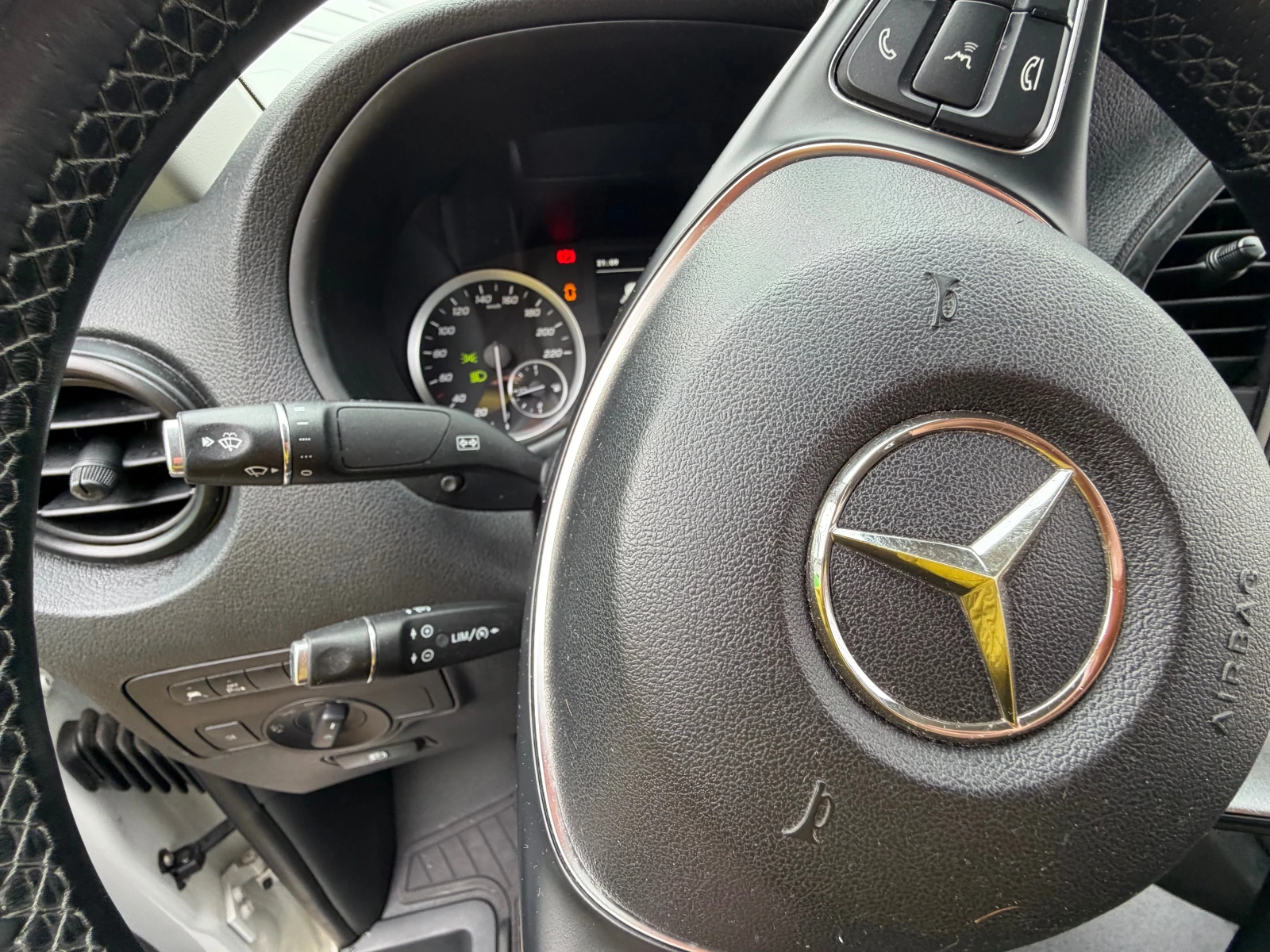 Mercedes-Benz Vito ХЛАДИЛЕН!KONVEKTA!LONG!FULL!LED!ТОП!, снимка 14 - Бусове и автобуси - 54065517