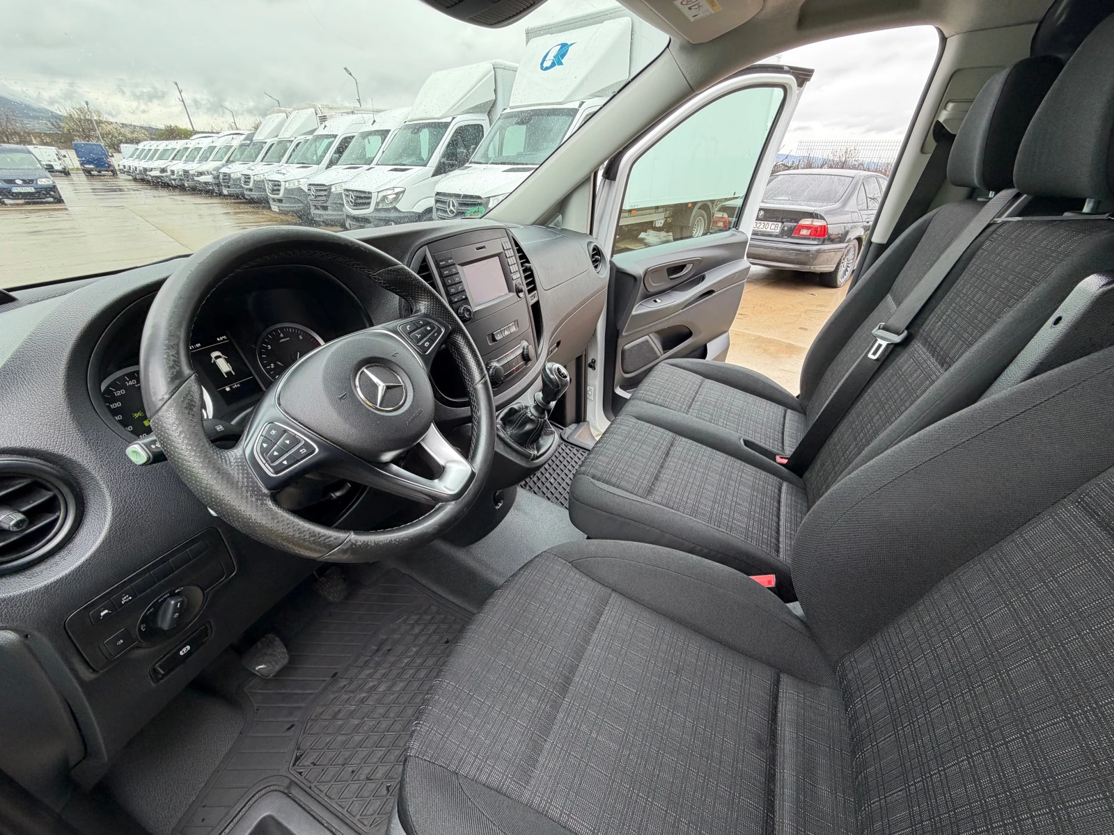 Mercedes-Benz Vito ХЛАДИЛЕН!KONVEKTA!LONG!FULL!LED!ТОП!, снимка 13 - Бусове и автобуси - 54065517