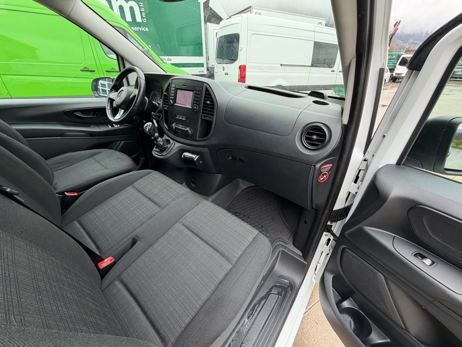 Mercedes-Benz Vito ХЛАДИЛЕН!KONVEKTA!LONG!FULL!LED!ТОП!, снимка 9 - Бусове и автобуси - 54065517