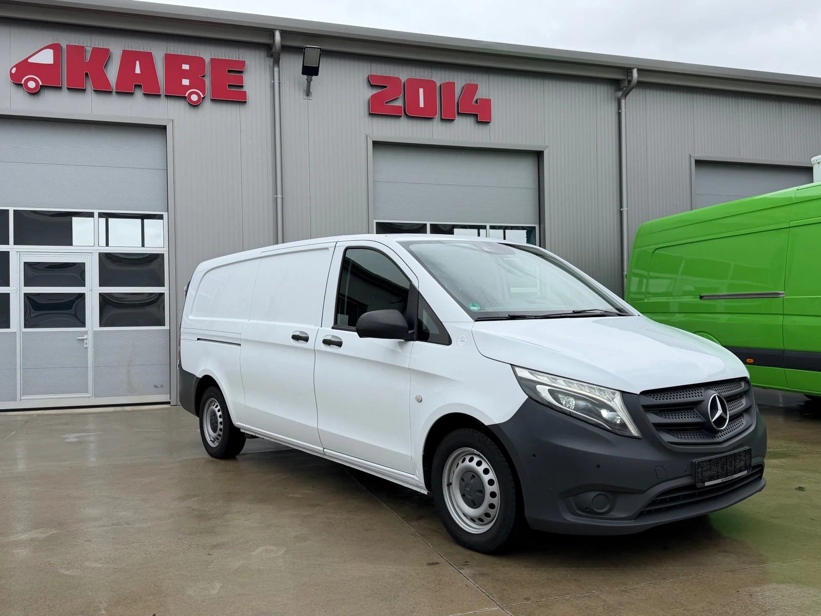 Mercedes-Benz Vito ХЛАДИЛЕН!KONVEKTA!LONG!FULL!LED!ТОП!