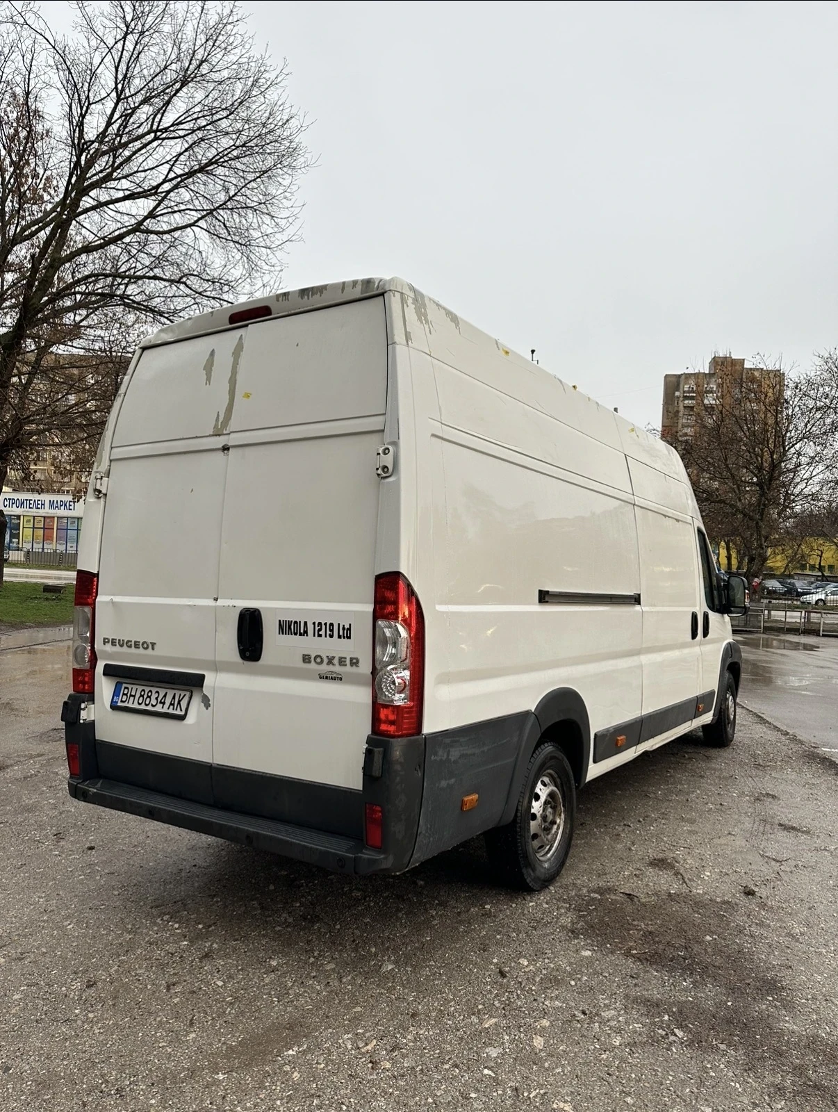 Peugeot Boxer, снимка 2 - Бусове и автобуси - 55893358