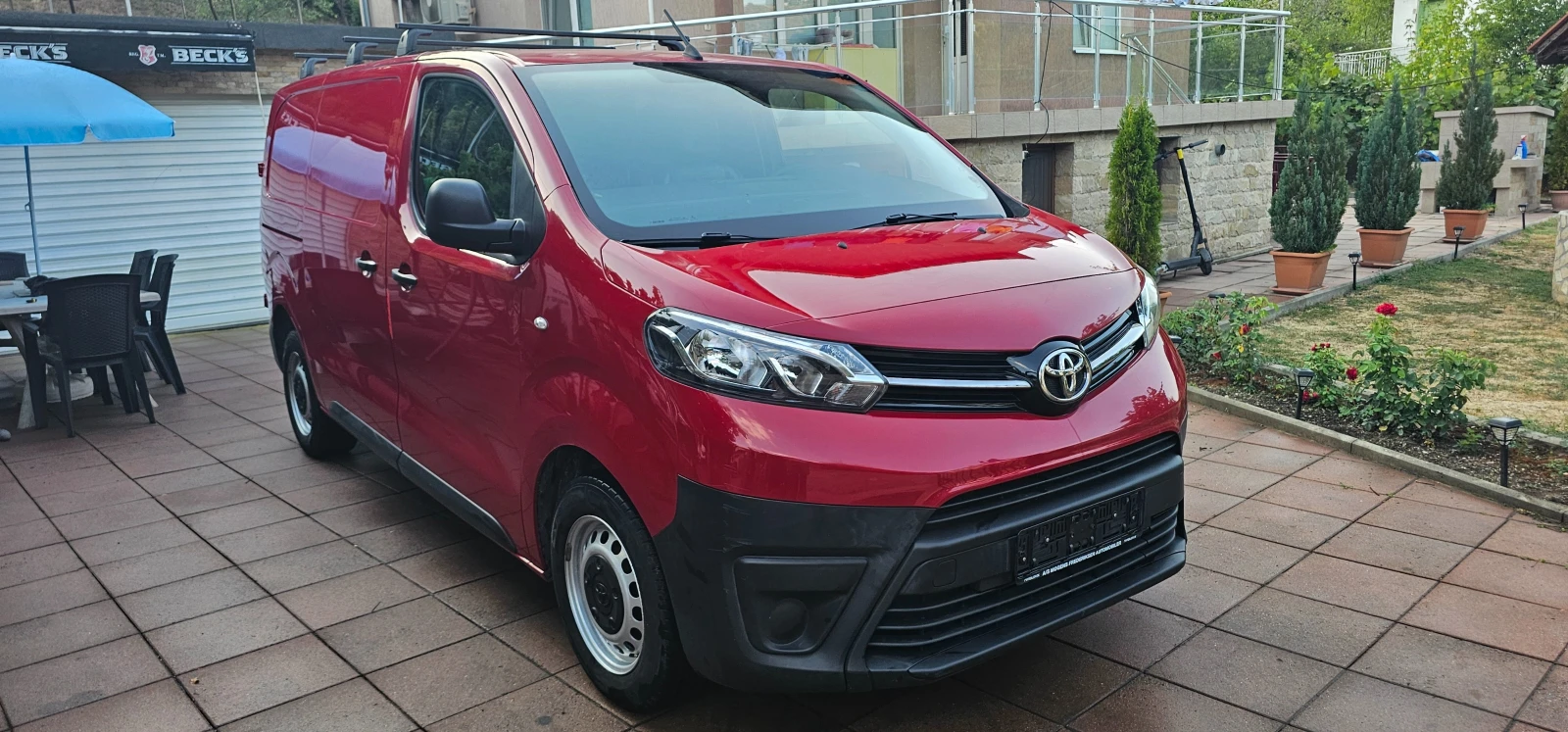 Toyota Proace 2.0D !!! 153600 km РЕАЛНИ  ! БЕЗУПРЕЧЕН АВТОМОБИЛ