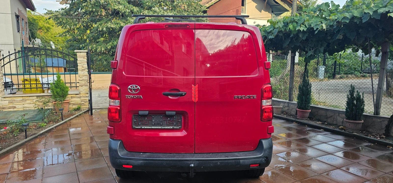 Toyota Proace 2.0D !!! 153600 km РЕАЛНИ  ! БЕЗУПРЕЧЕН АВТОМОБИЛ, снимка 7 - Бусове и автобуси - 55902922