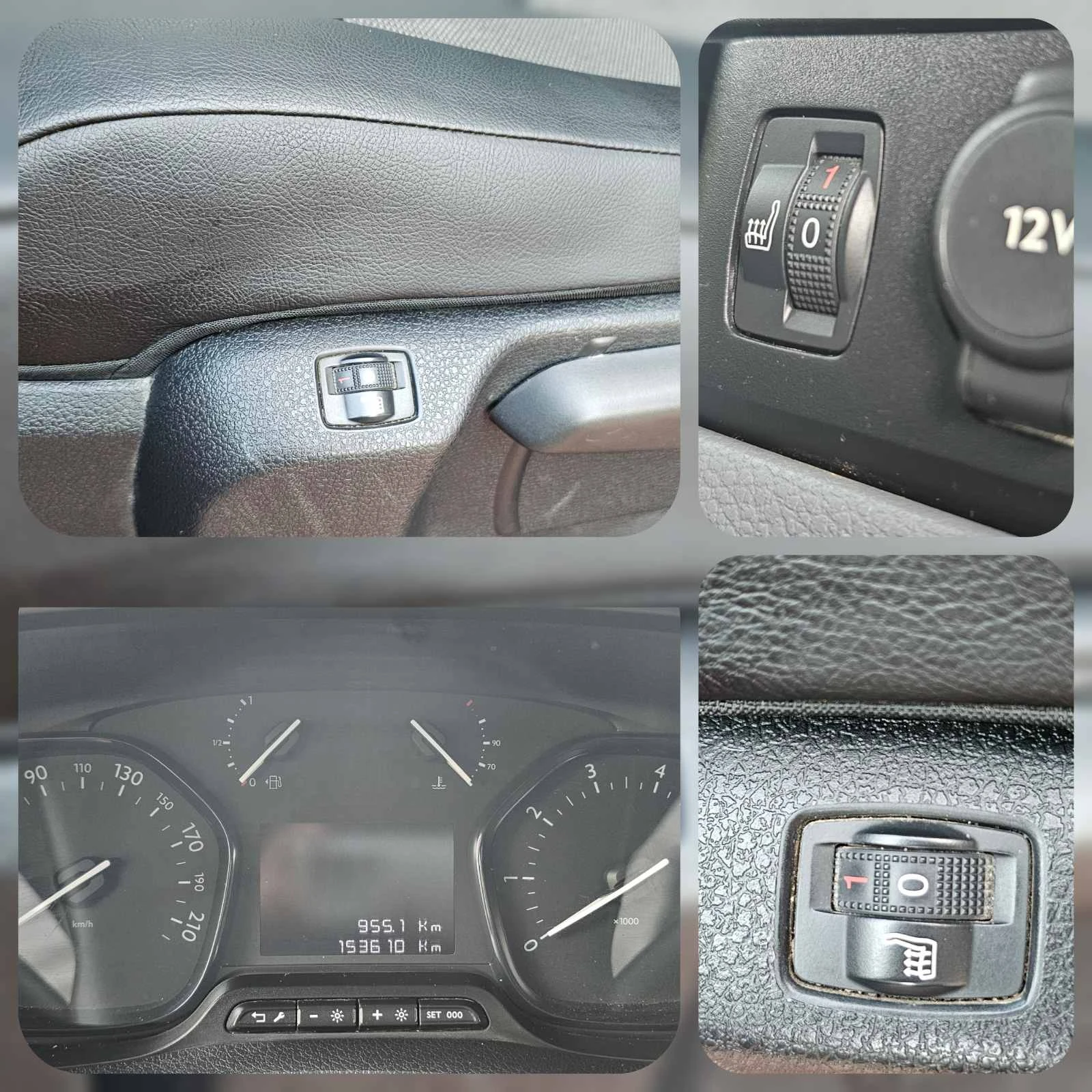 Toyota Proace 2.0D !!! 153600 km РЕАЛНИ  ! БЕЗУПРЕЧЕН АВТОМОБИЛ, снимка 17 - Бусове и автобуси - 55902922