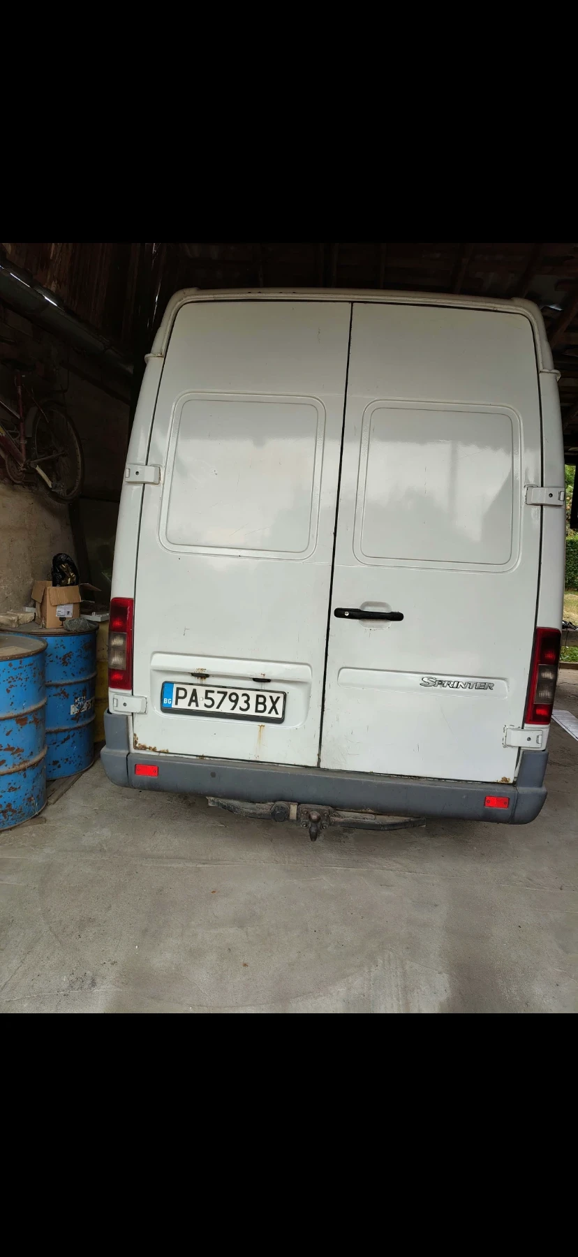 Mercedes-Benz Sprinter 208 CDI, снимка 4 - Бусове и автобуси - 56477781
