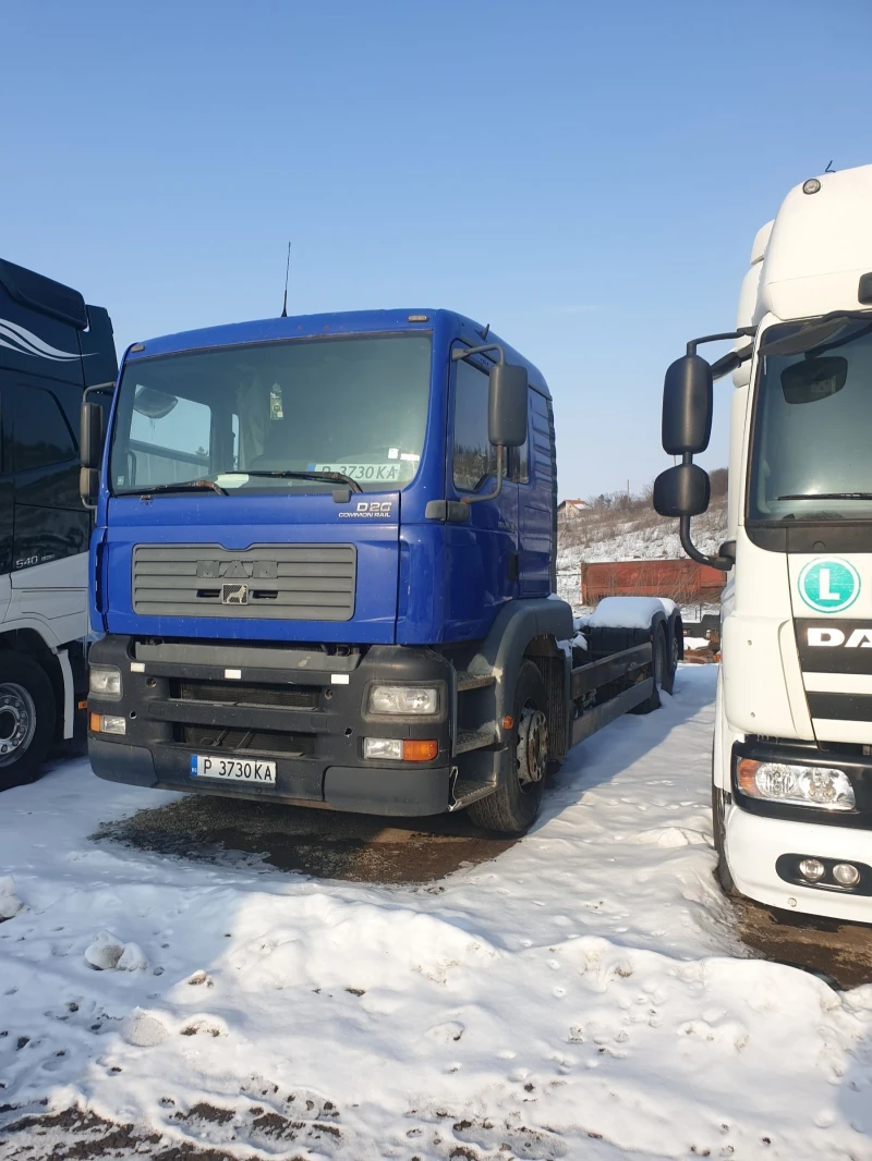 Man 25.422 6x4, снимка 7 - Камиони - 39365294