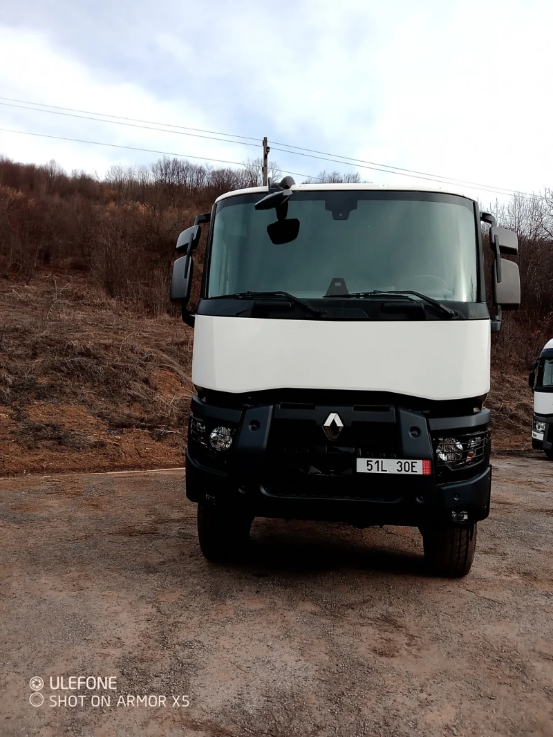 Renault K 4x4x4, снимка 1 - Камиони - 48936250