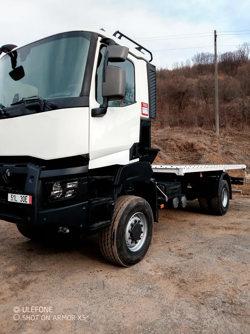 Renault K 4x4x4, снимка 2 - Камиони - 48936250