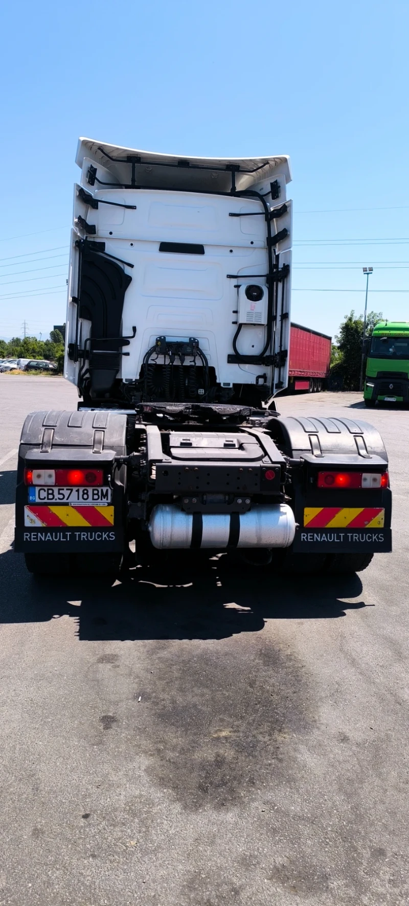 Renault T 460 * ПАРКИНГ ОХЛАДИТЕЛ* , снимка 8 - Камиони - 52271448