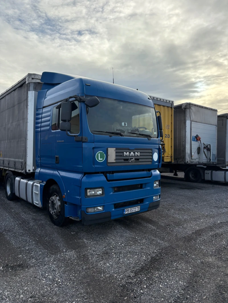 Man Tga МАН ТГА 440, снимка 5 - Камиони - 53214846