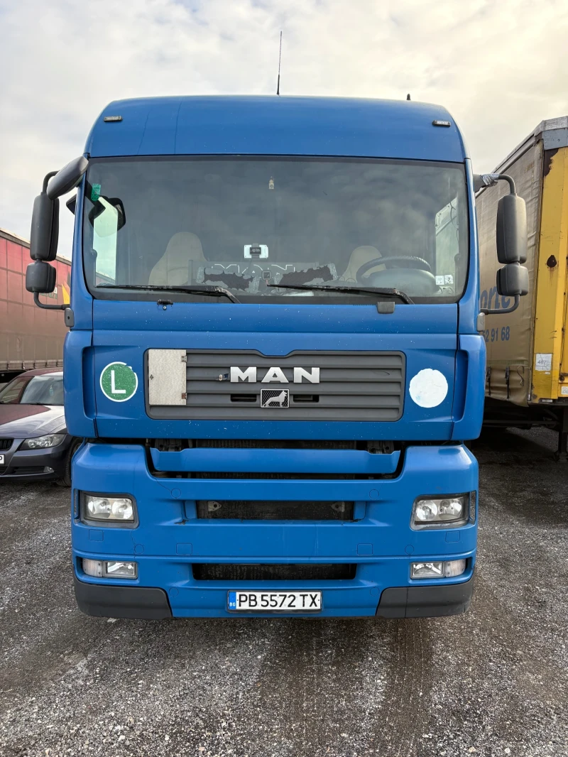 Man Tga МАН ТГА 440, снимка 2 - Камиони - 53214846