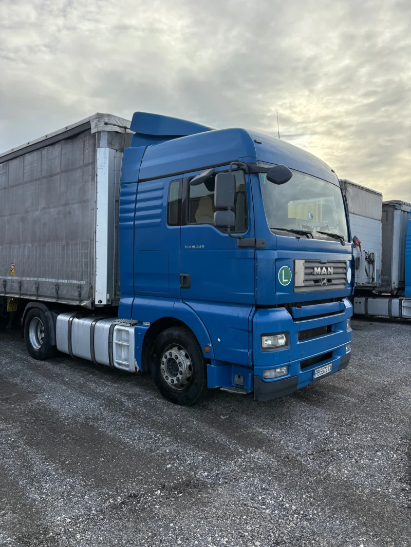 Man Tga МАН ТГА 440, снимка 3 - Камиони - 53214846