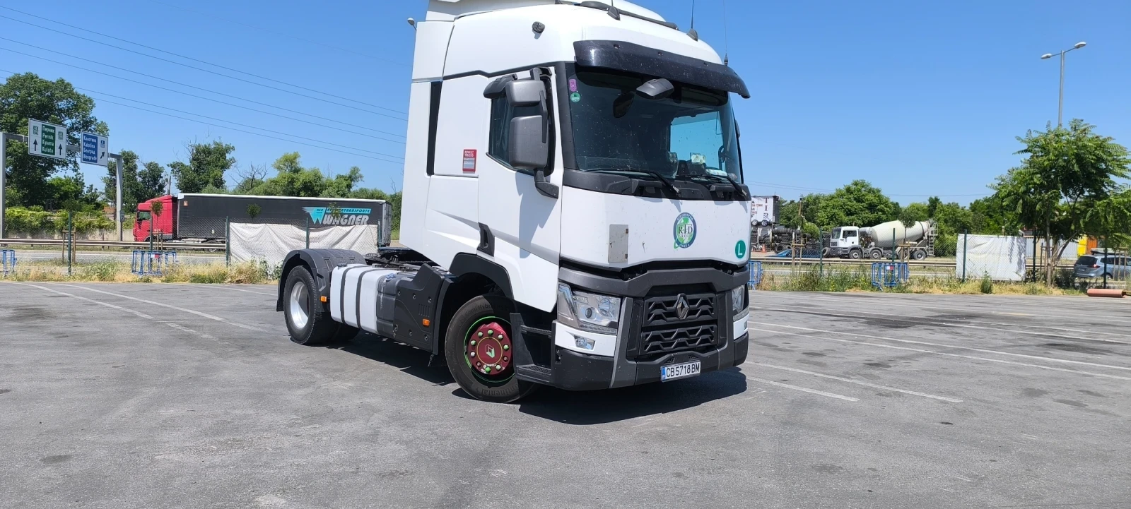 Renault T 460 * ПАРКИНГ ОХЛАДИТЕЛ* , снимка 1