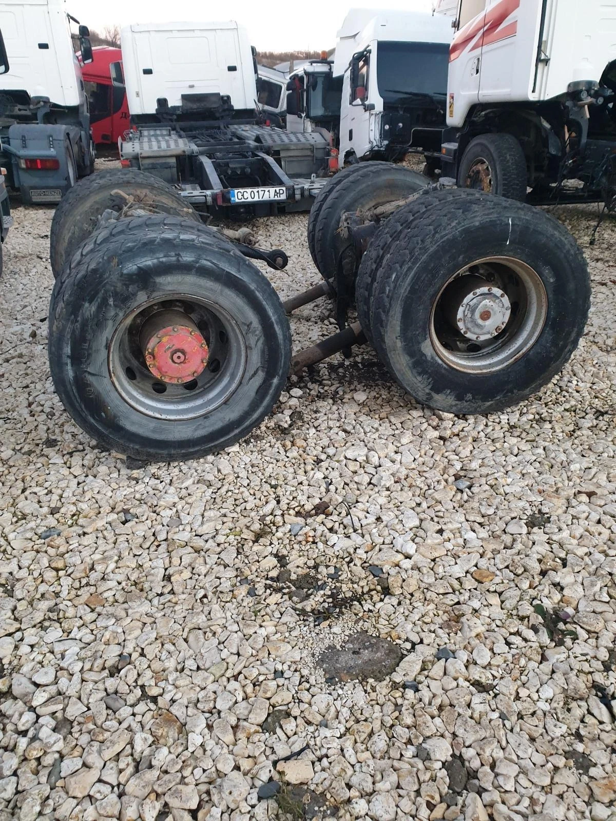 Man 25.422 6x4 - изображение 4