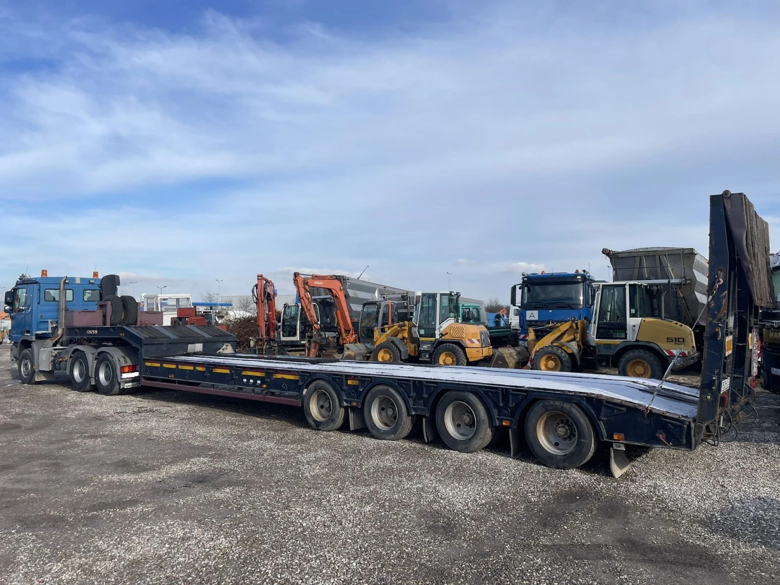 Mercedes-Benz Actros 2651  KING | Mobile.bg   12