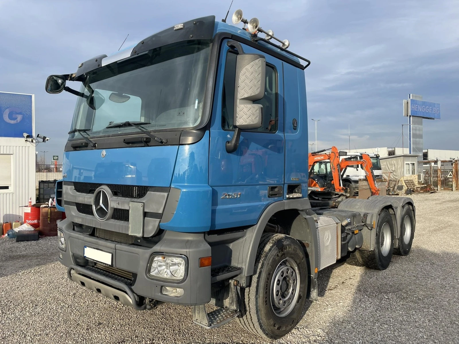 Mercedes-Benz Actros 2651 КОМПОЗИЦИЯ KING - изображение 2