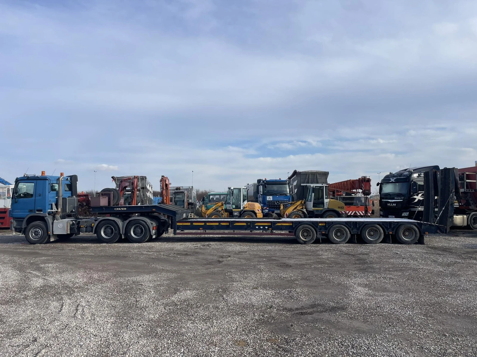 Mercedes-Benz Actros 2651  KING | Mobile.bg   11