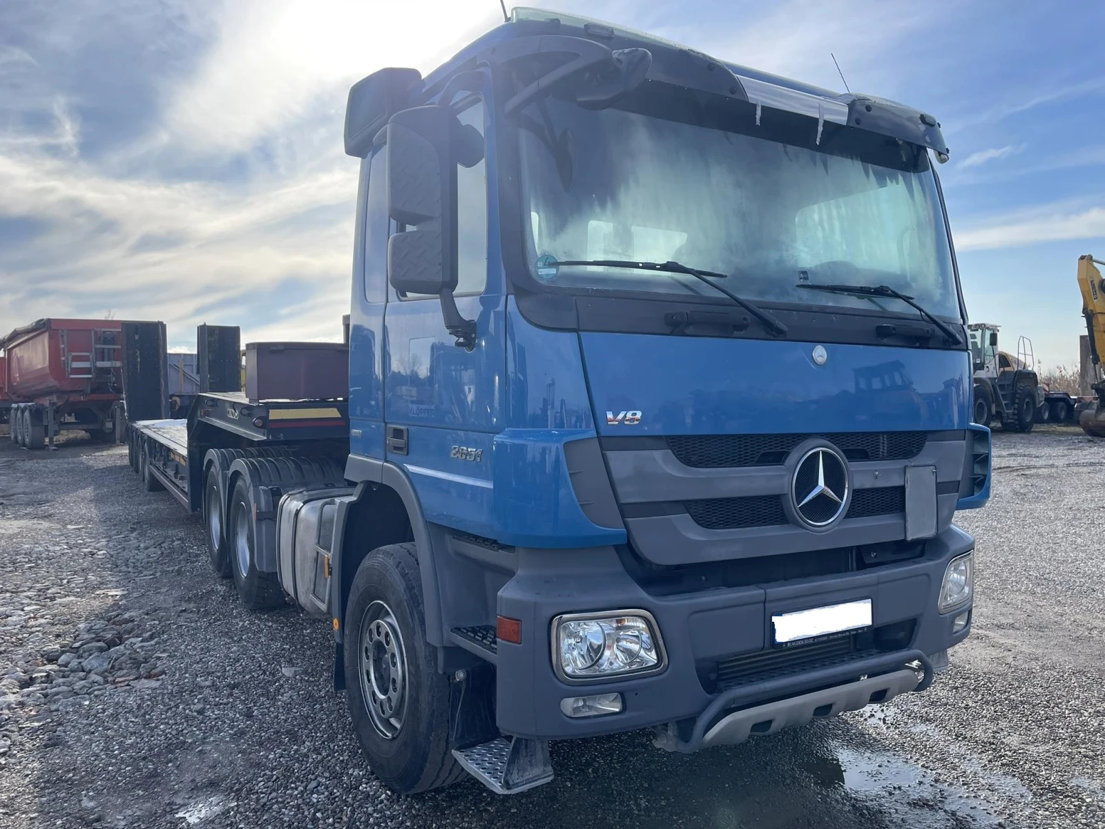 Mercedes-Benz Actros 2651 КОМПОЗИЦИЯ KING - изображение 6