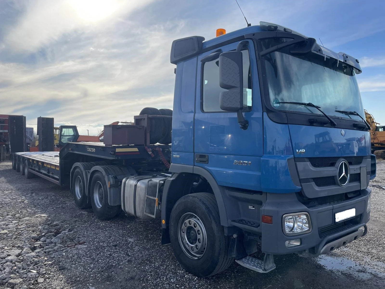 Mercedes-Benz Actros 2651  KING | Mobile.bg   14