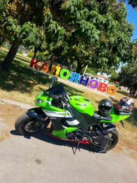 Kawasaki Ninja ZX10R / Бартер, снимка 1