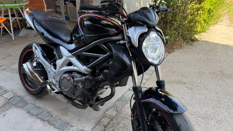 Suzuki Gladius, снимка 8 - Мотоциклети и мототехника - 51541690
