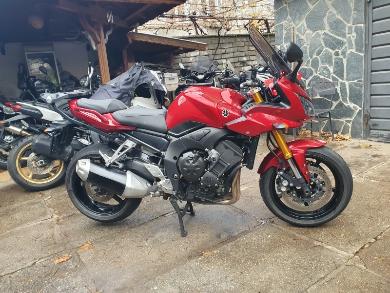 Yamaha Fazer 1000i