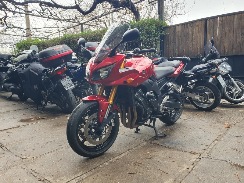 Yamaha Fazer 1000i, снимка 7 - Мотоциклети и мототехника - 52541232