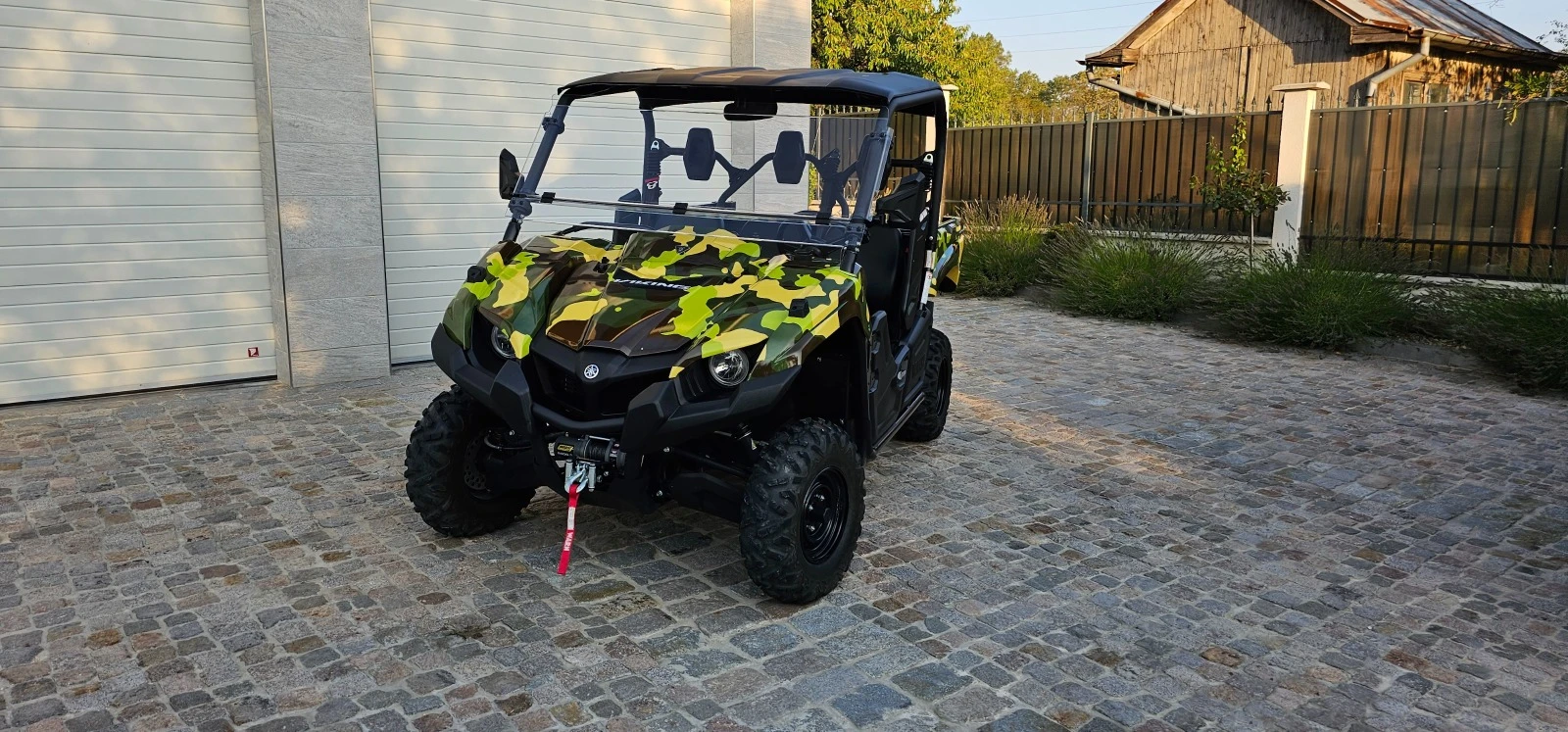 Yamaha Grizzly Викинг - изображение 2