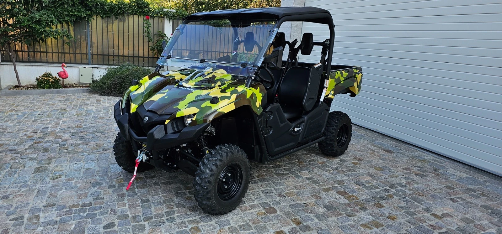 Yamaha Grizzly Викинг - изображение 4