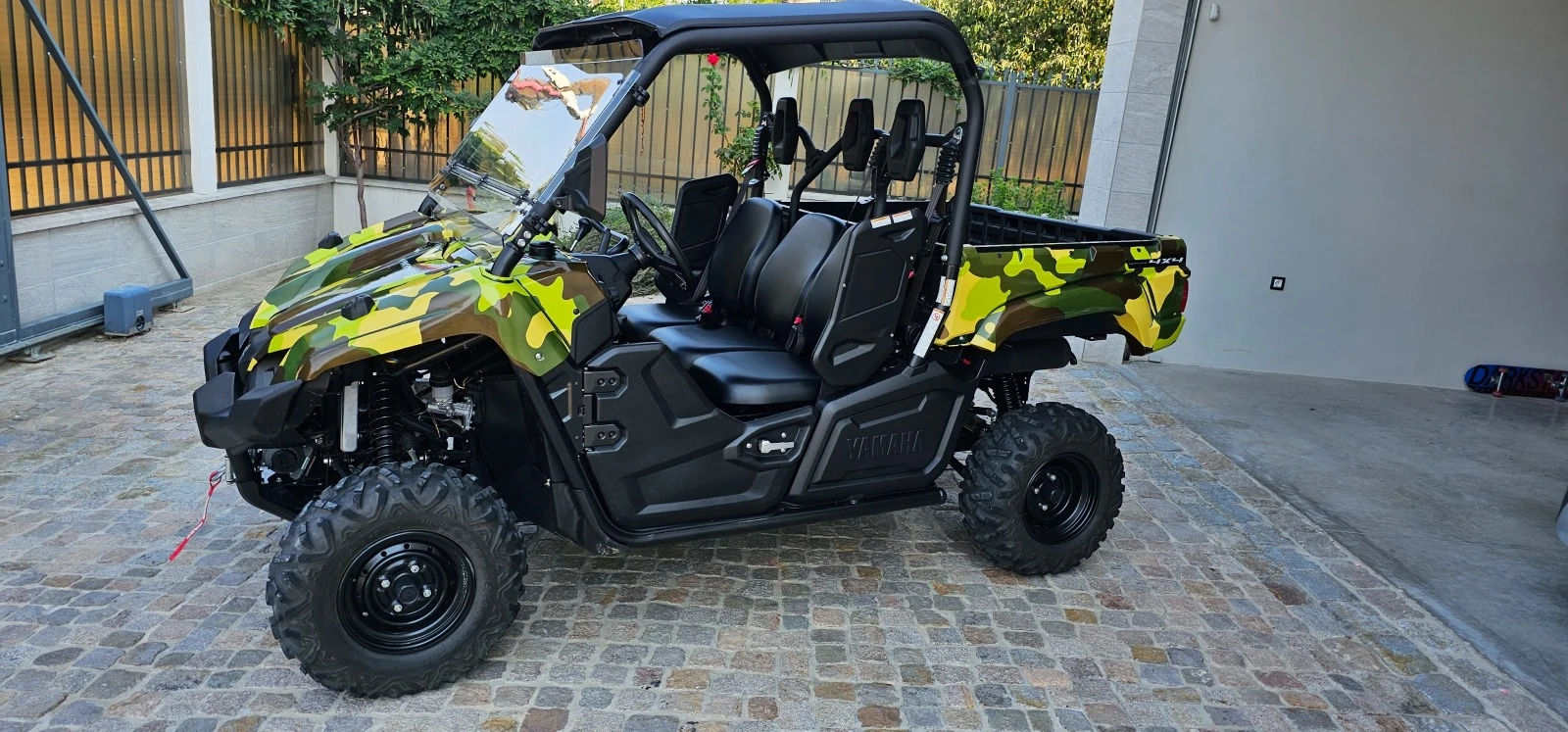 Yamaha Grizzly Викинг - изображение 3