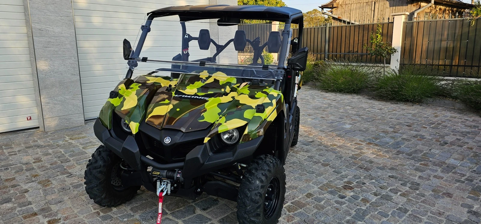 Yamaha Grizzly Викинг - изображение 5