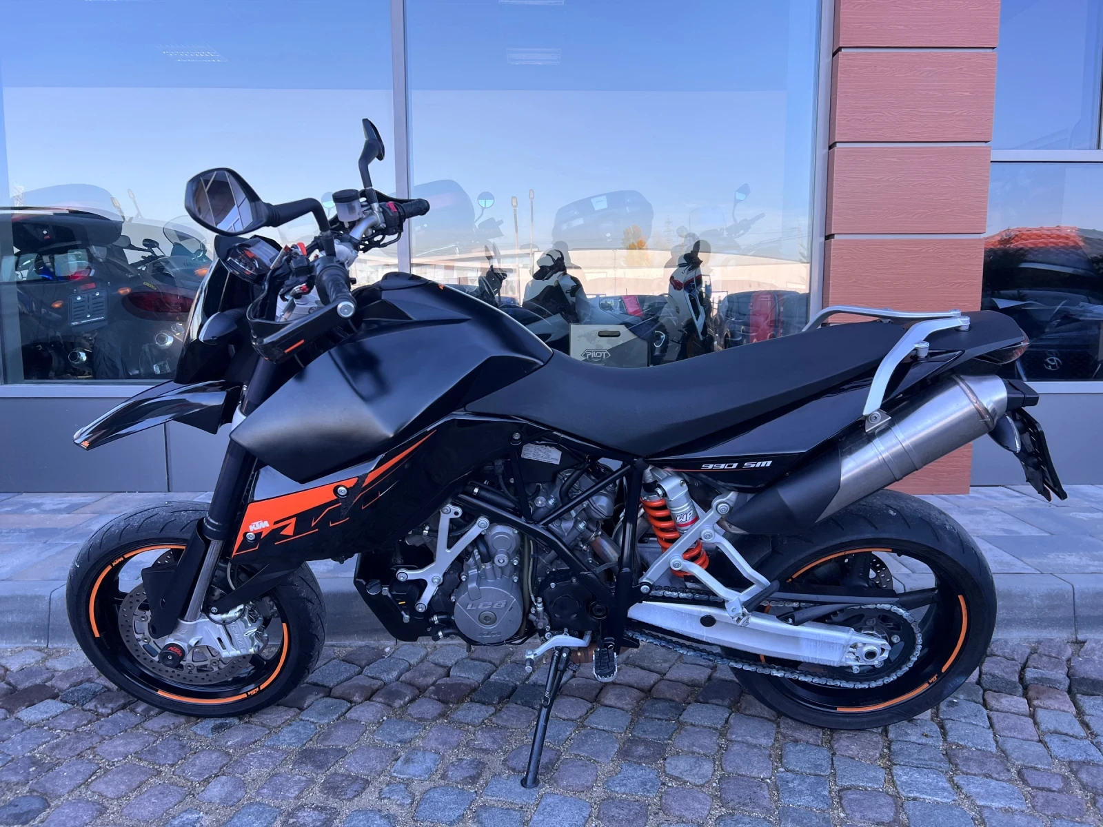 Ktm 990 LC 8 SM - изображение 4