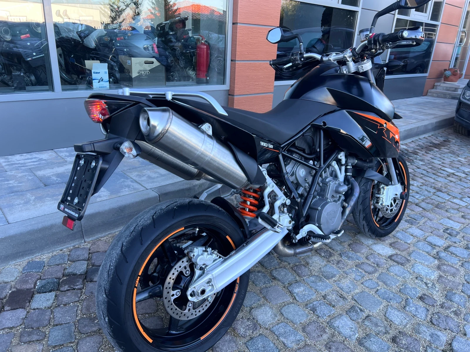 Ktm 990 LC 8 SM - изображение 3