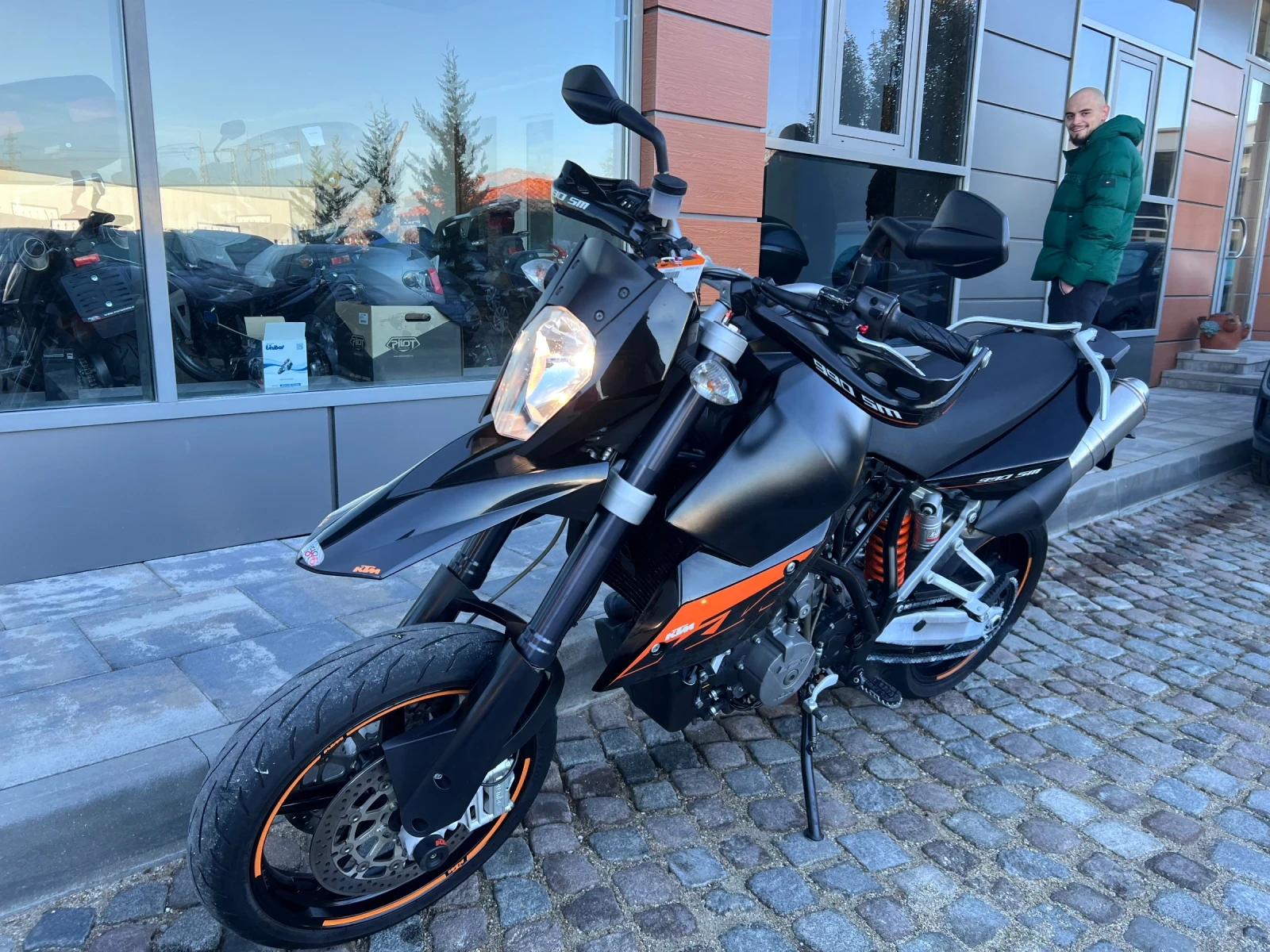 Ktm 990 LC 8 SM - изображение 5