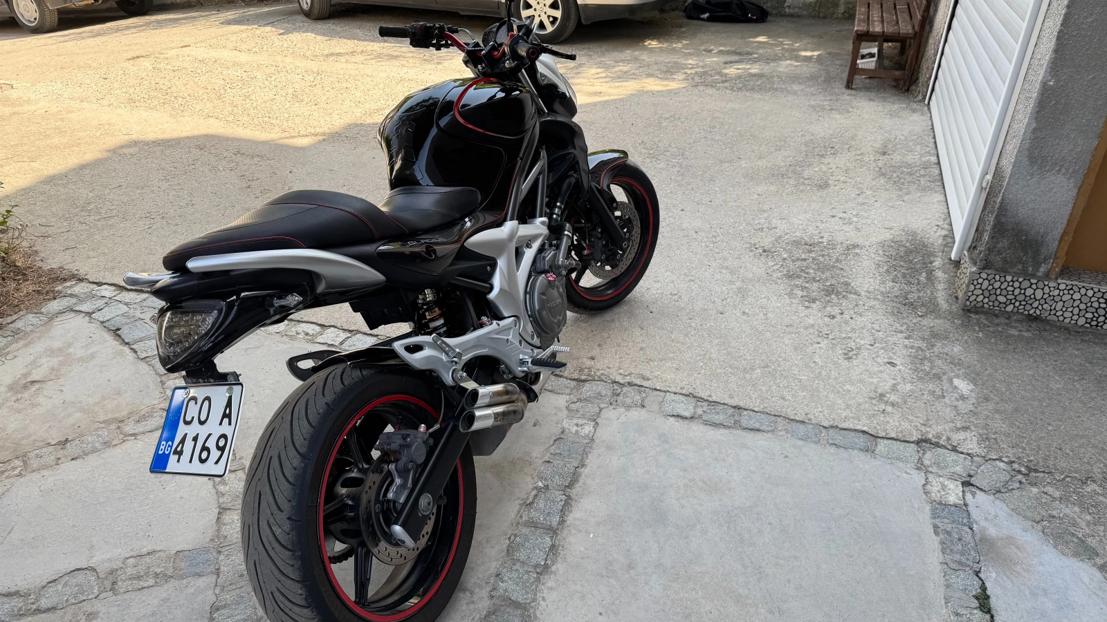 Suzuki Gladius  - изображение 5