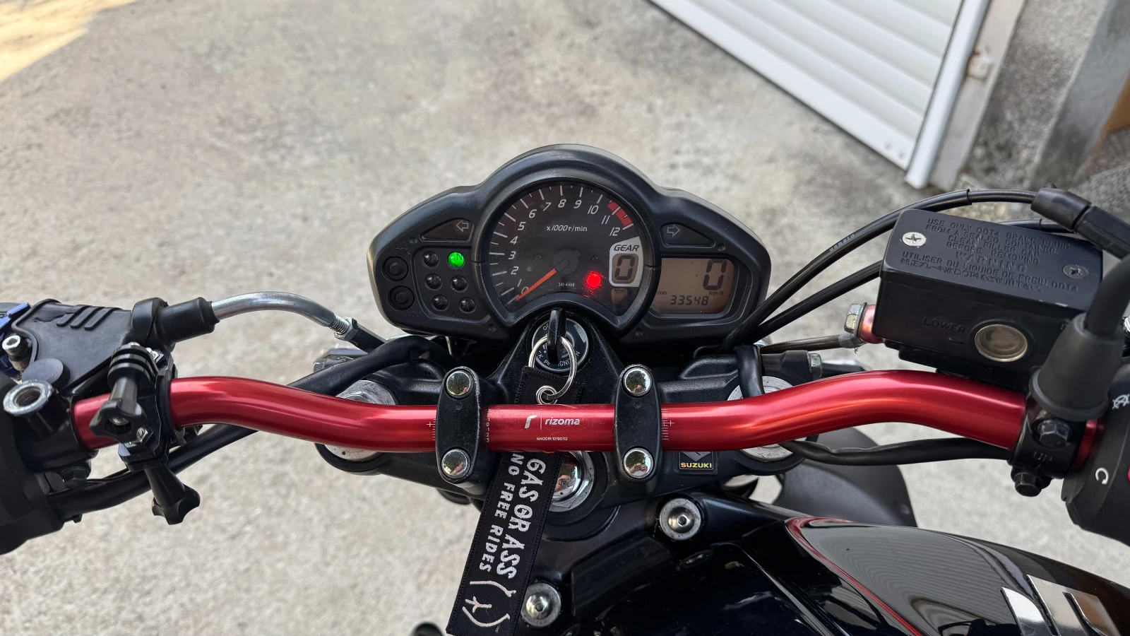 Suzuki Gladius  - изображение 7