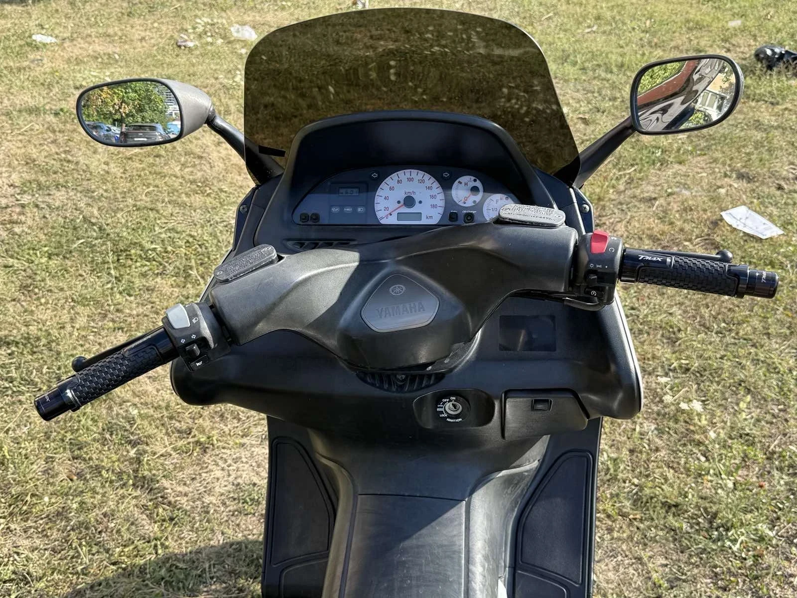 Yamaha T-max  - изображение 3