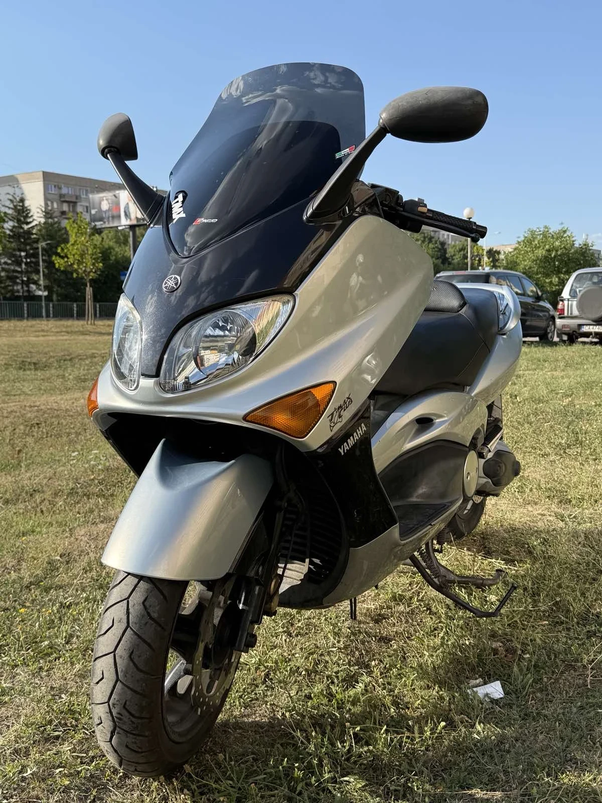 Yamaha T-max  - изображение 2