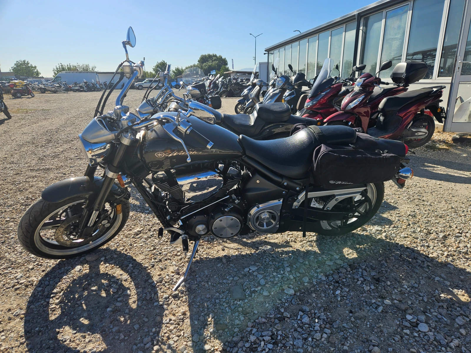 Yamaha Warrior Лизинг Бартер, снимка 9 - Мотоциклети и мототехника - 51895366