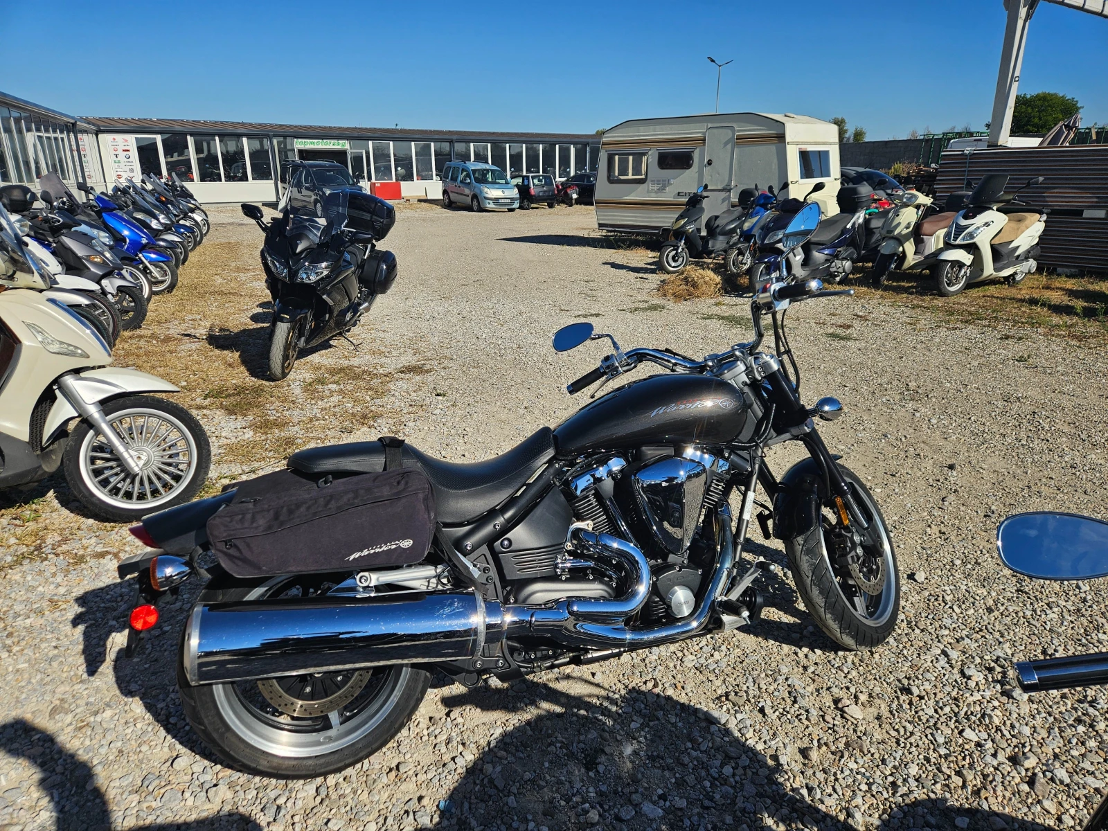 Yamaha Warrior Лизинг Бартер, снимка 6 - Мотоциклети и мототехника - 51895366