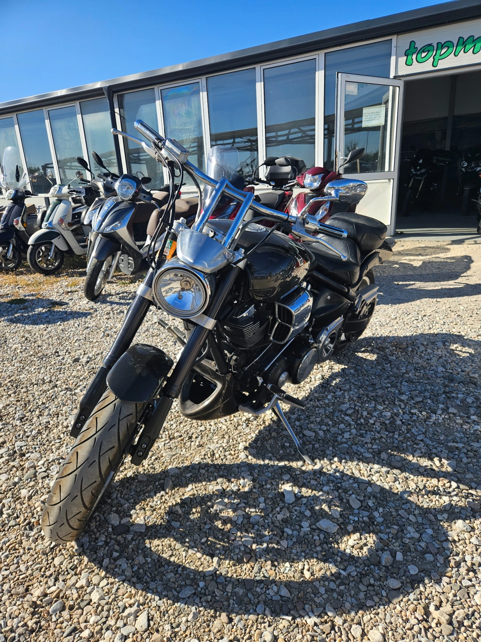 Yamaha Warrior Лизинг Бартер, снимка 11 - Мотоциклети и мототехника - 51895366