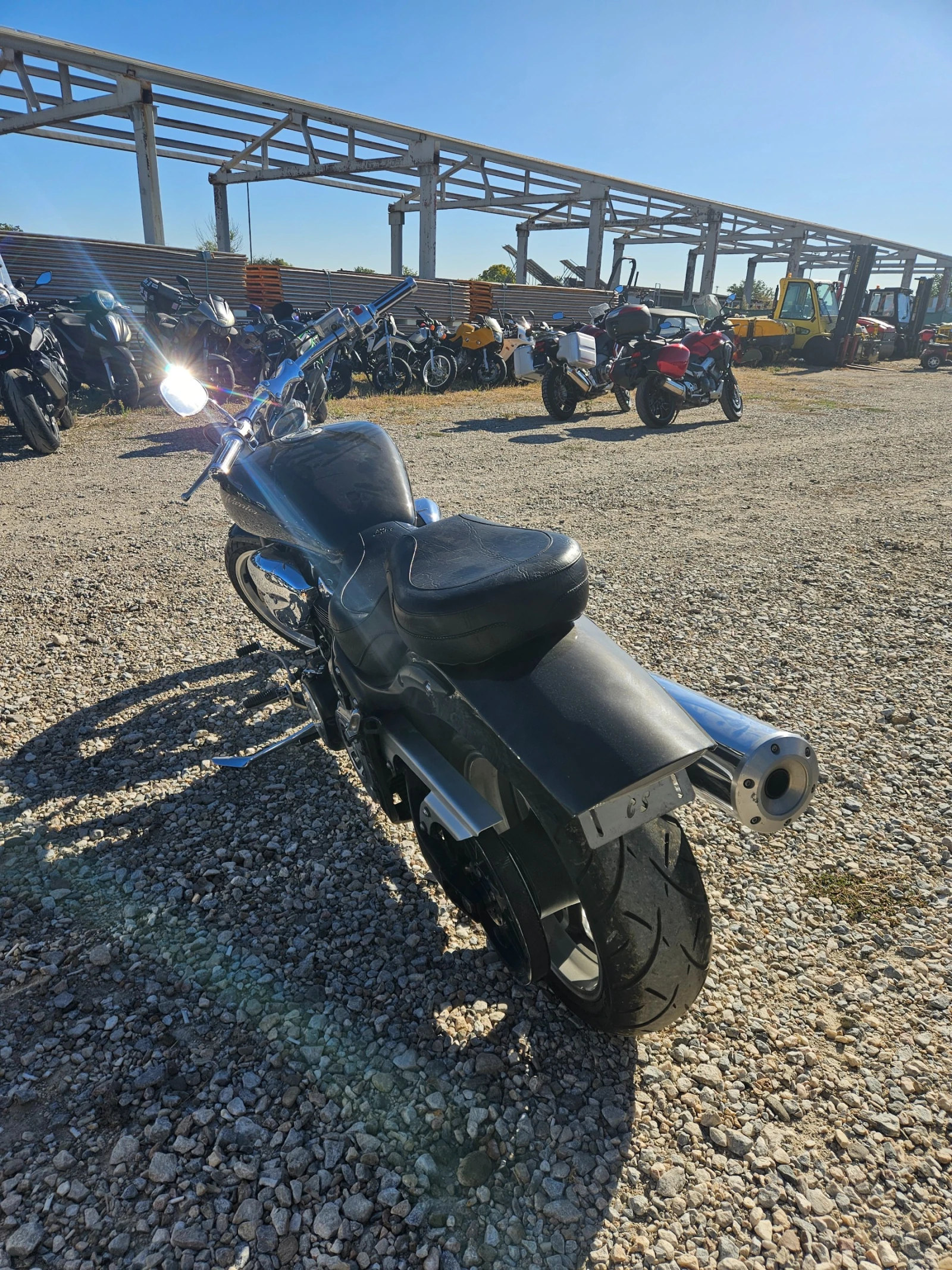 Yamaha Warrior Лизинг Бартер, снимка 13 - Мотоциклети и мототехника - 51895366